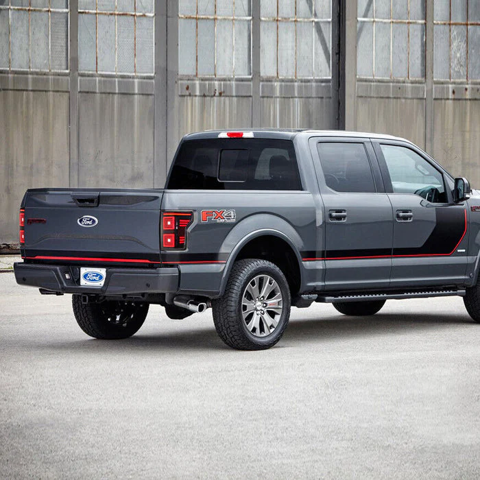 VLAND Tail Lights For Ford F150 2015-2020 with Red Turn Signal - Image 13