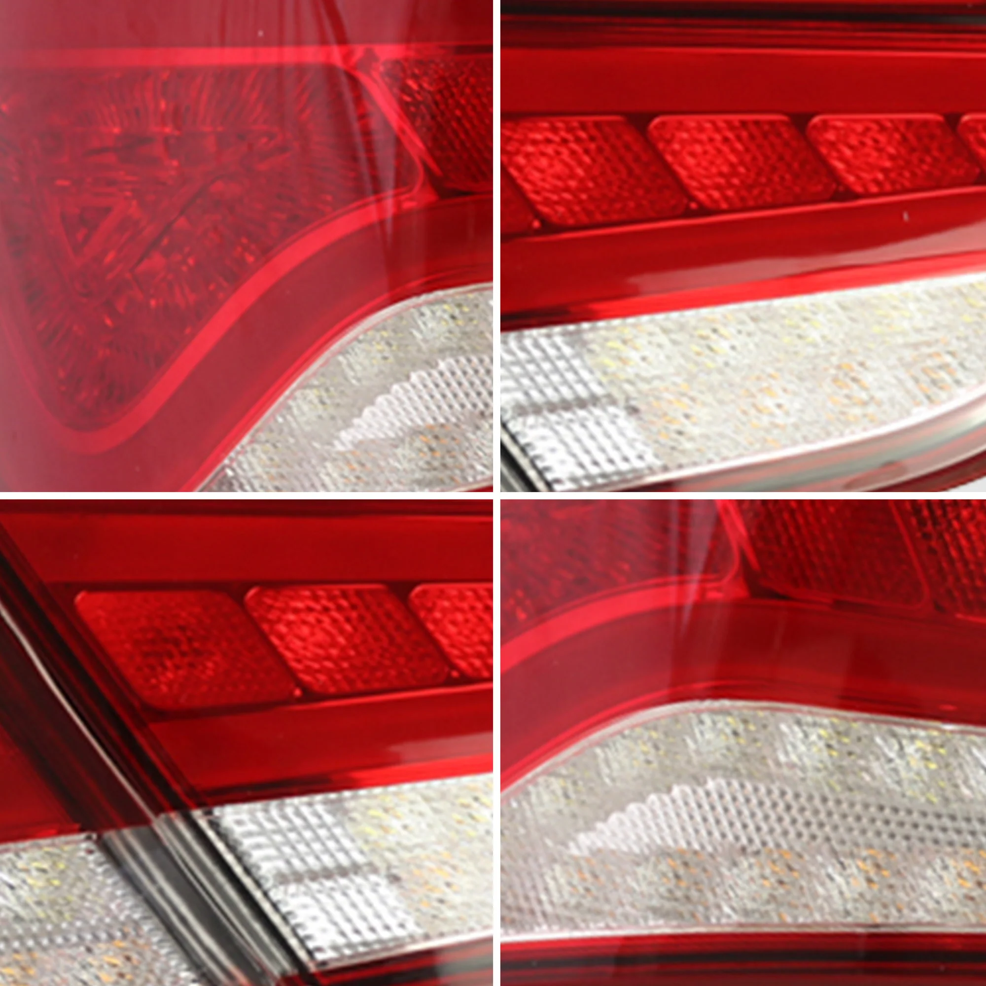 VLAND Full LED Tail Lights For Hyundai Sonata 6th Gen Sedan 2011-2014 - Image 11
