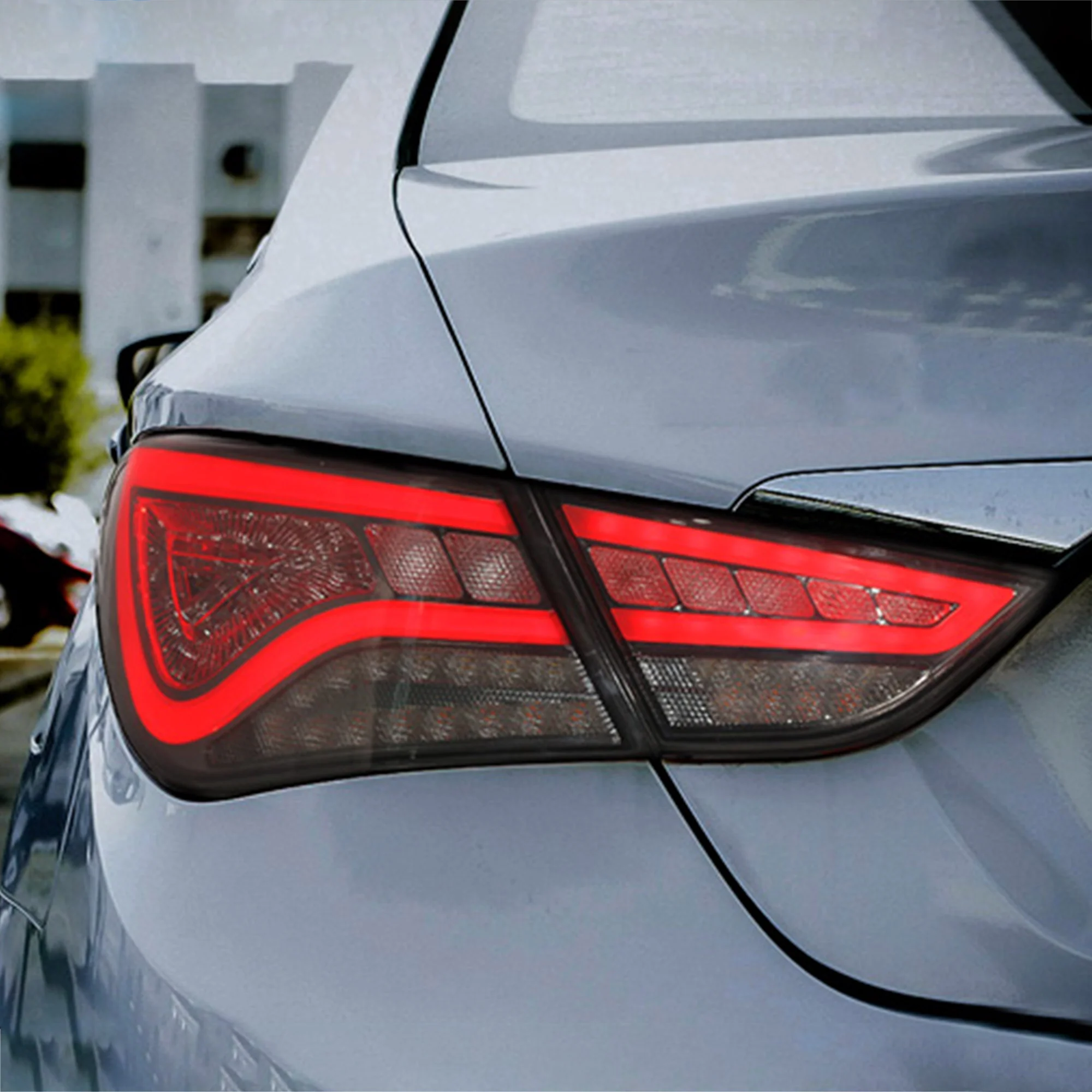 VLAND Full LED Tail Lights For Hyundai Sonata 6th Gen Sedan 2011-2014 - Image 17
