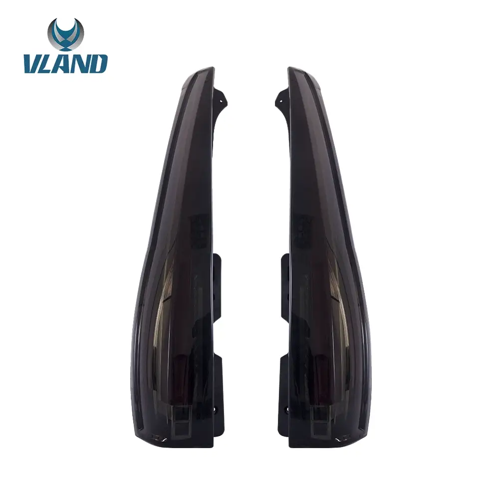 VLAND Full LED Tail Lights GMC Yukon Chevrolet Tahoe Suburban 2007-2014 5 Pins with 5 Holes - Image 14