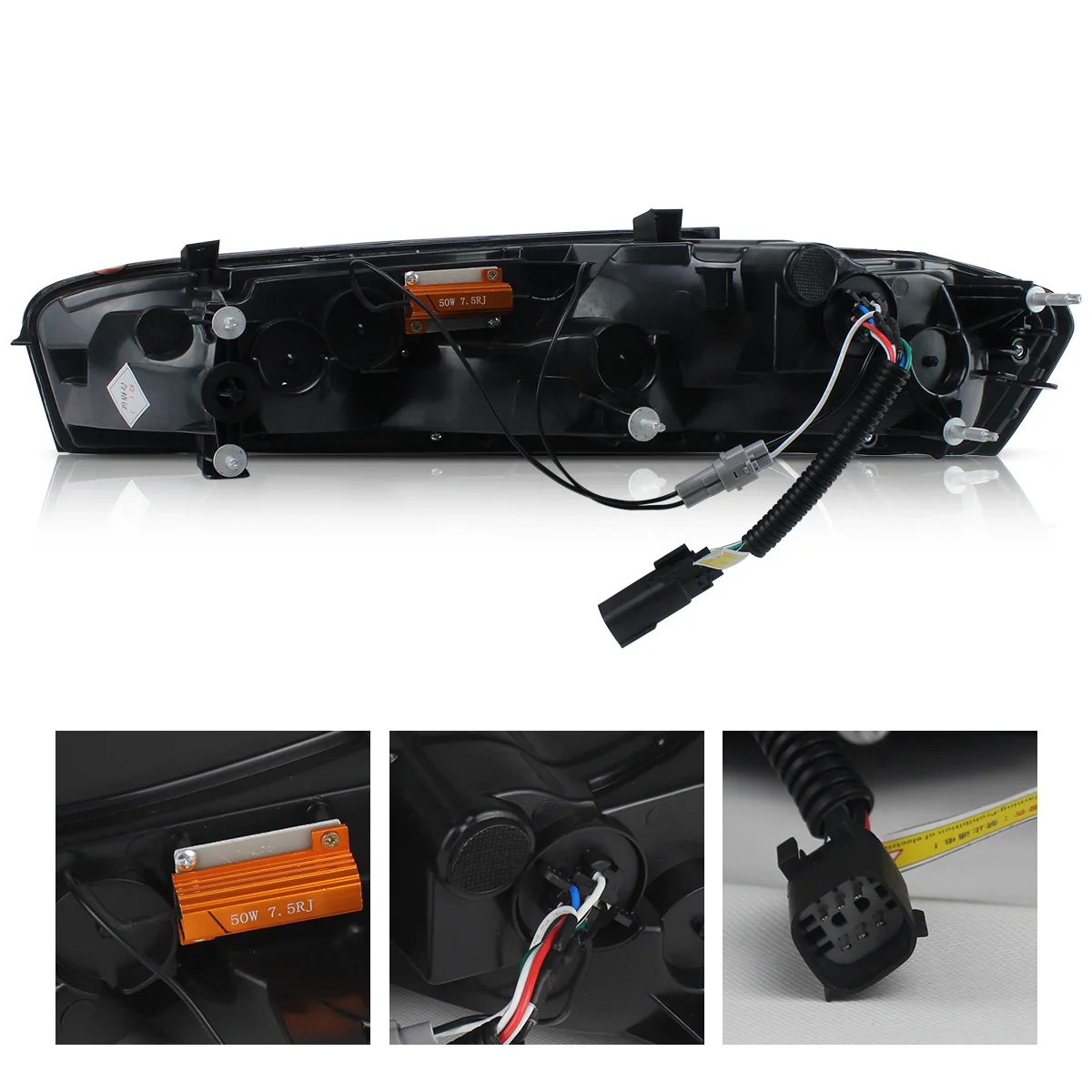 VLAND Taillights For Chevrolet Chevy Camaro 2016-2018 without Reversing Lights (Fit For European Models) - Image 11