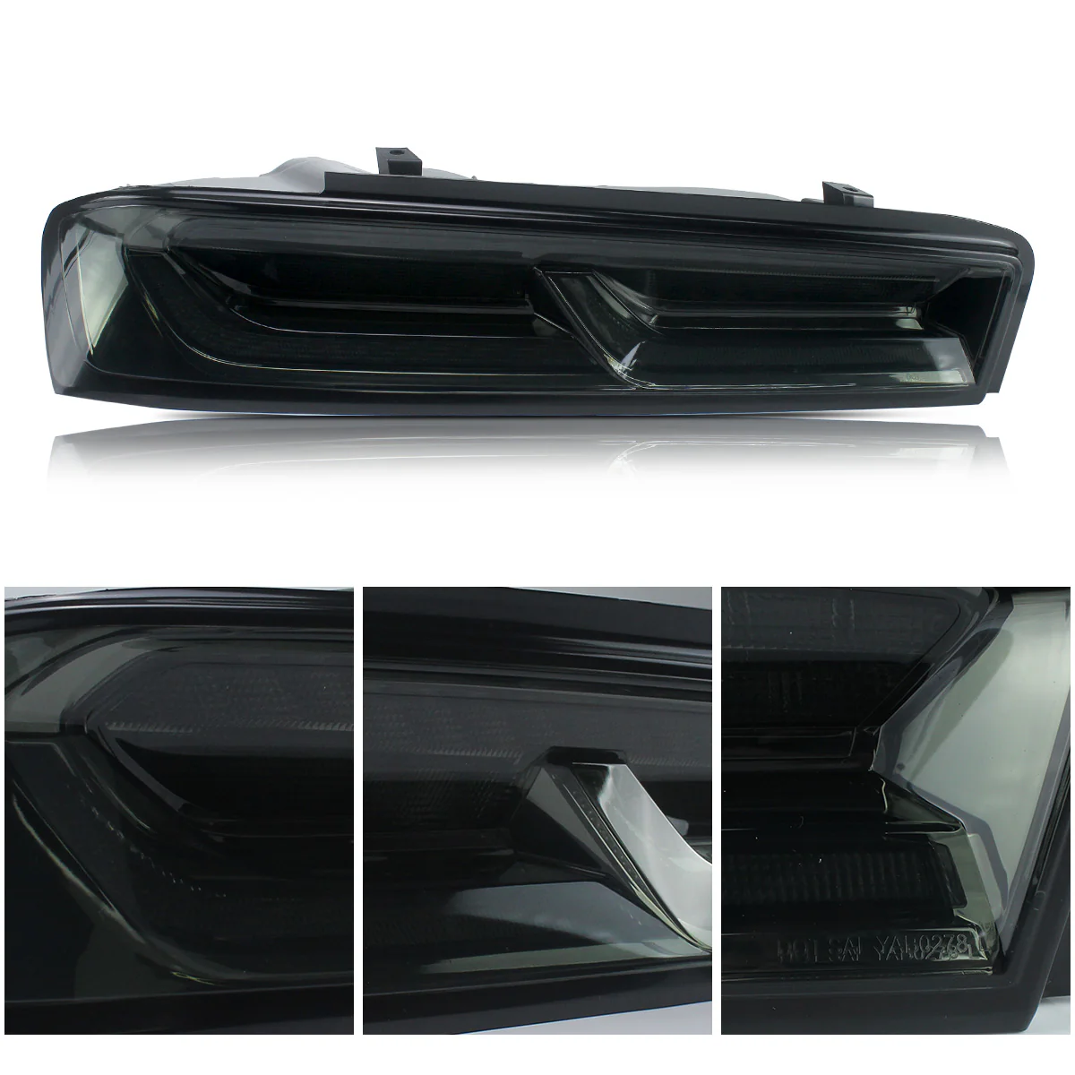 VLAND Taillights For Chevrolet Chevy Camaro 2016-2018 without Reversing Lights (Fit For European Models) - Image 8
