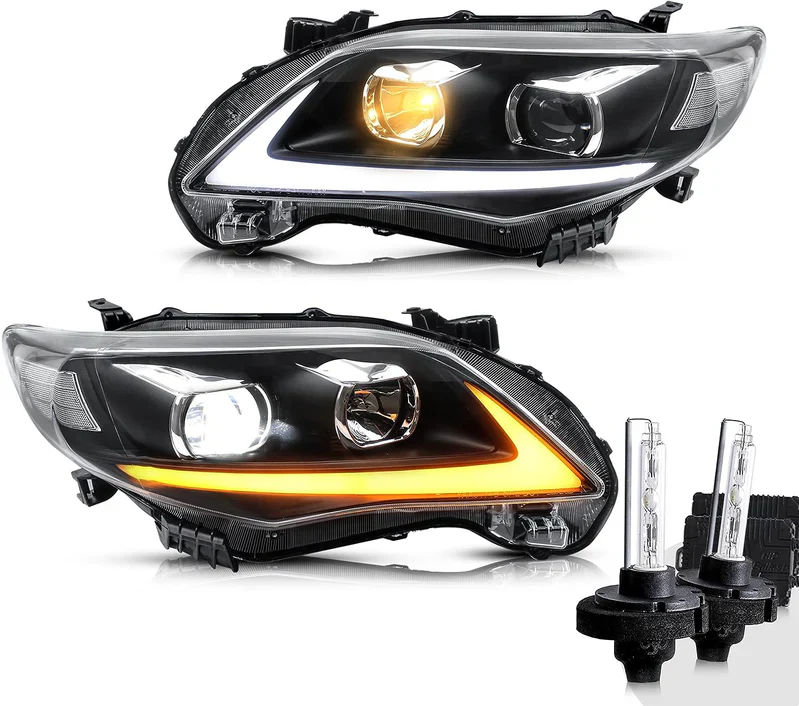 VLAND LED Headlights For Toyota Corolla 2011 2012 2013 - Image 3