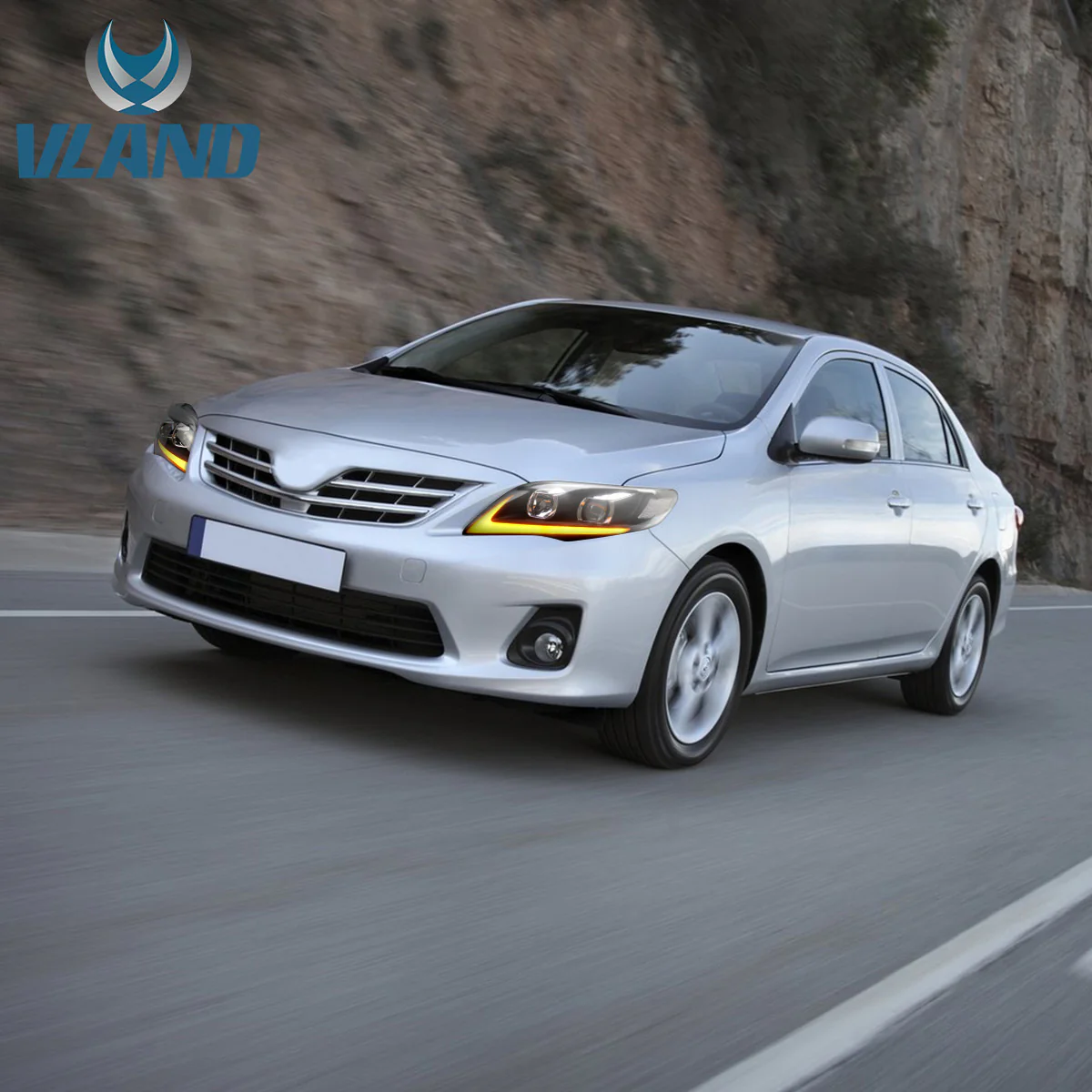 VLAND LED Headlights For Toyota Corolla 2011 2012 2013 - Image 9