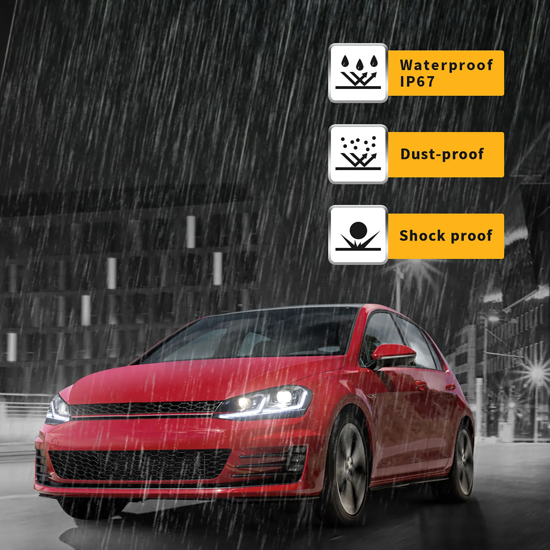 VLAND LED Headlights for Volkswagen VW Golf 7 / MK7 2014-2017 - Image 9