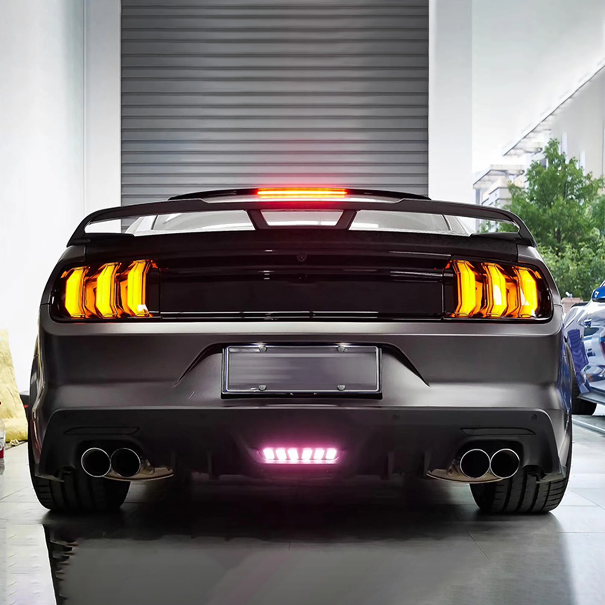 VLAND GT Five Model Full LED Taillights For Ford Mustang 2015-2023 (Can Fit For US/Euro Models) - Image 13