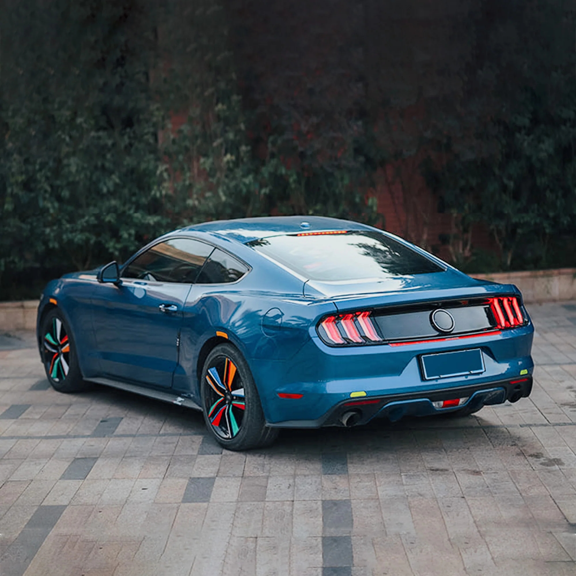 VLAND GT Five Model Full LED Taillights For Ford Mustang 2015-2023 (Can Fit For US/Euro Models) - Image 14