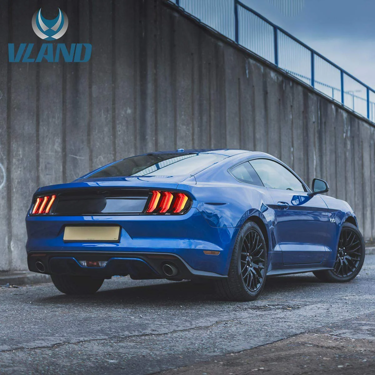 VLAND GT Five Model Full LED Taillights For Ford Mustang 2015-2023 (Can Fit For US/Euro Models) - Image 15