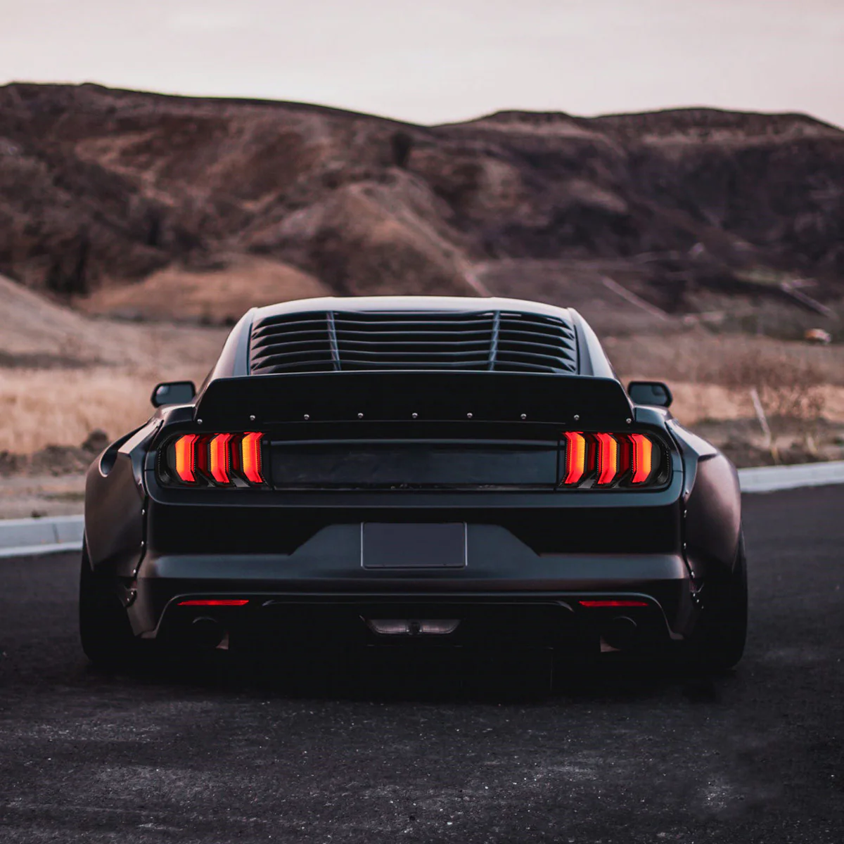 VLAND GT Five Model Full LED Taillights For Ford Mustang 2015-2023 (Can Fit For US/Euro Models) - Image 17