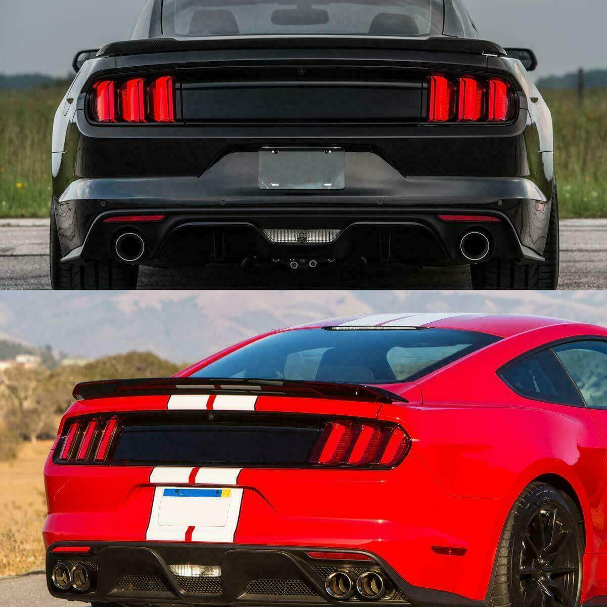 VLAND GT Five Model Full LED Taillights For Ford Mustang 2015-2023 (Can Fit For US/Euro Models) - Image 18