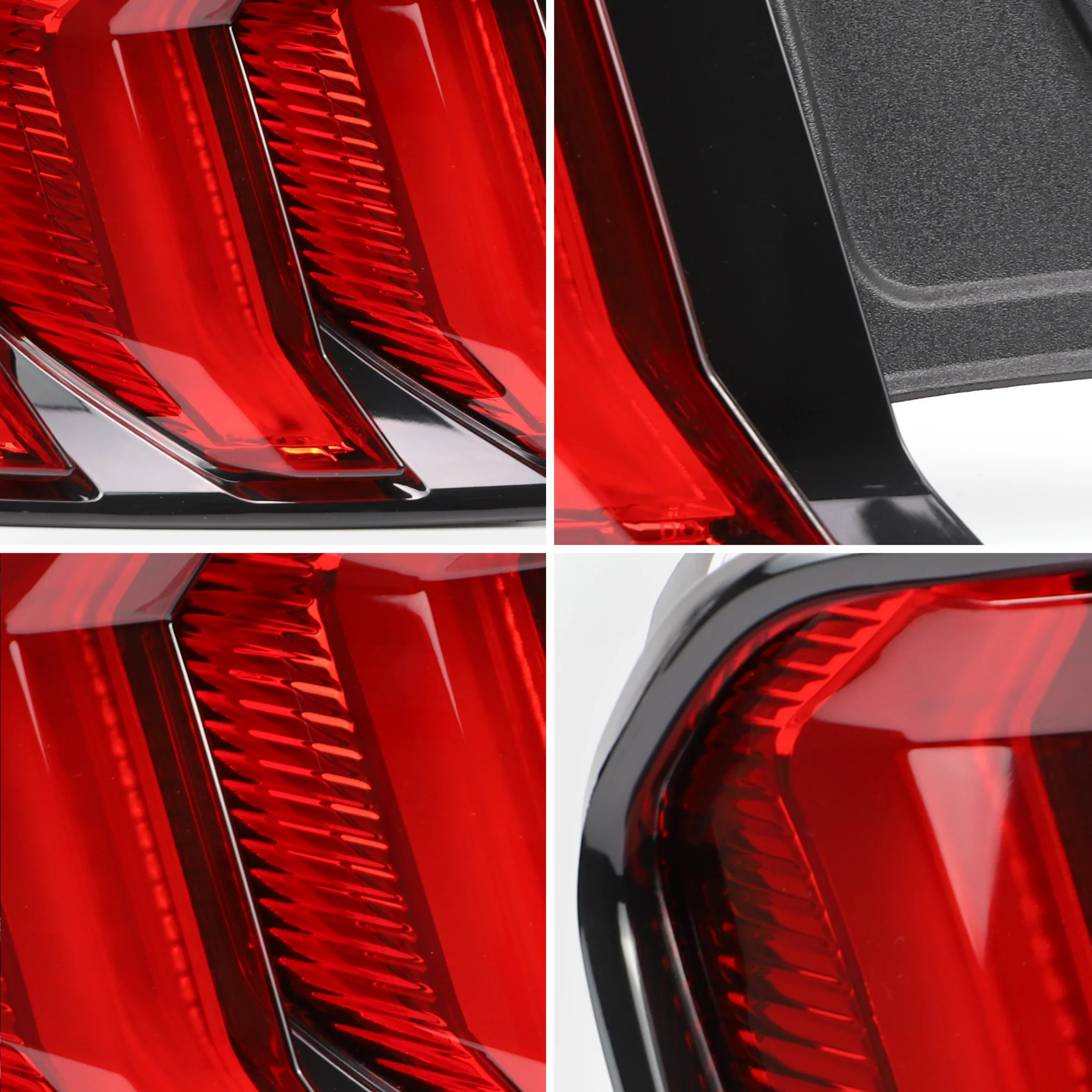 VLAND GT Five Model Full LED Taillights For Ford Mustang 2015-2023 (Can Fit For US/Euro Models) - Image 21