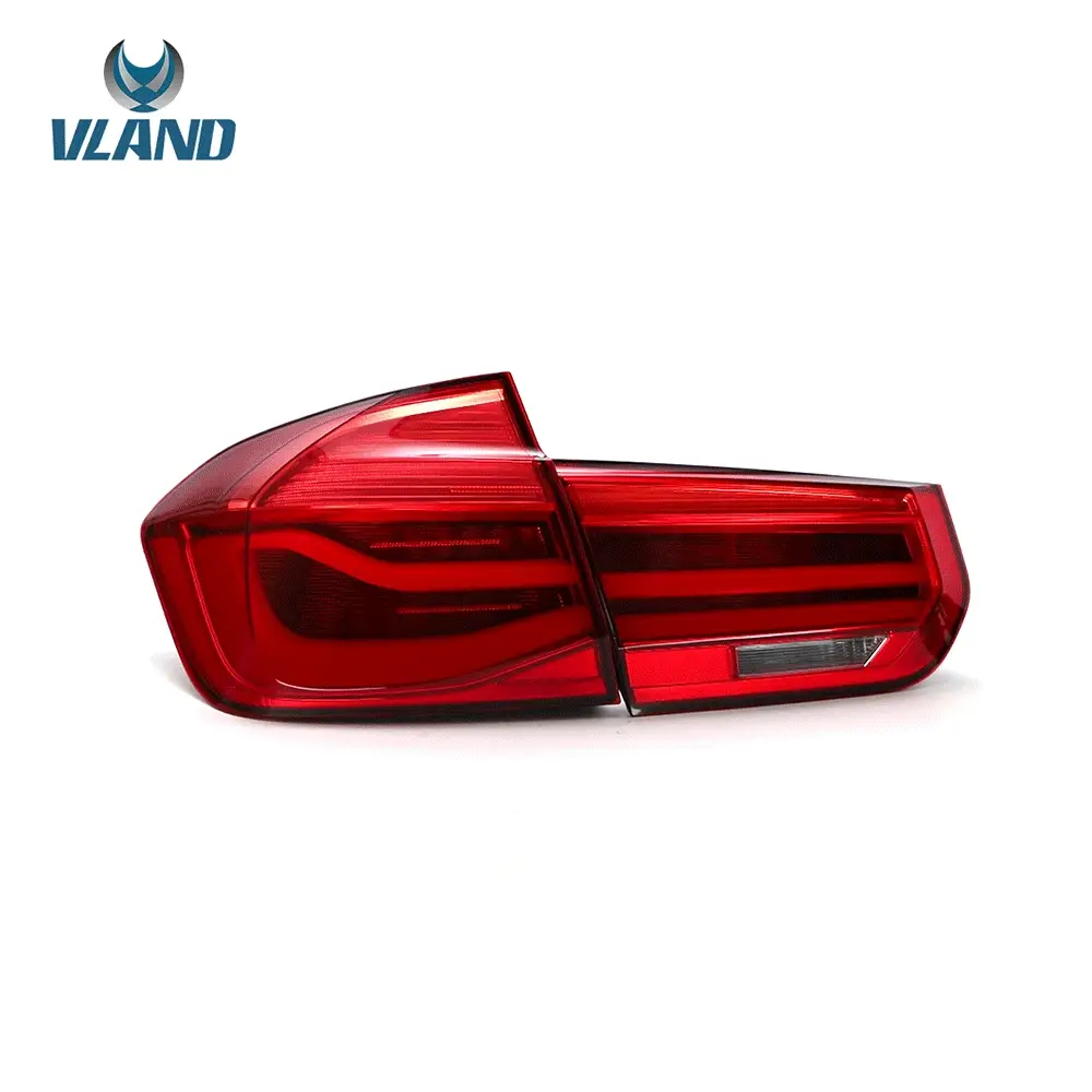 VLAND Full LED Taillights For BMW 3-Series BMW F30 F35 F80 320i 328i 328D 335i M3 6th Gen Sedan 2012-2019 - Image 16