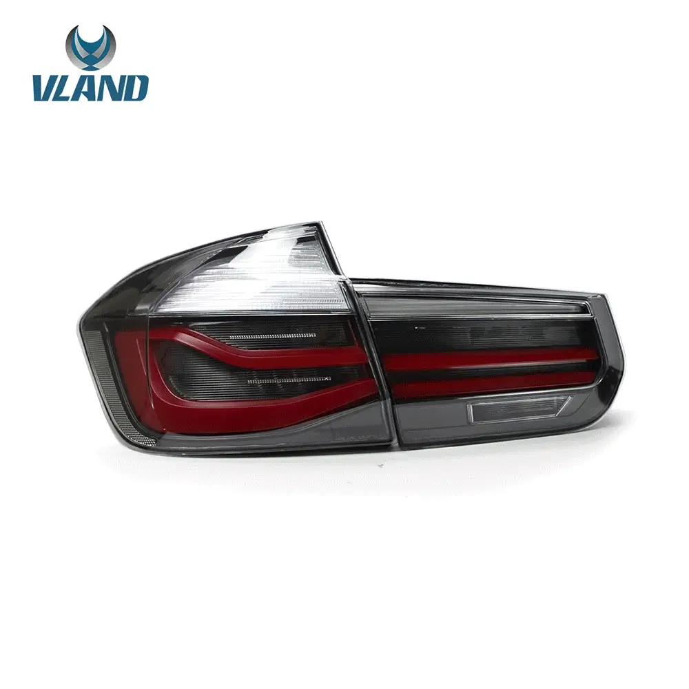 VLAND Full LED Taillights For BMW 3-Series BMW F30 F35 F80 320i 328i 328D 335i M3 6th Gen Sedan 2012-2019 - Image 17