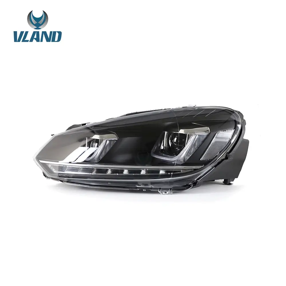 VLAND Projector Headlights For Volkswagen Golf MK6 2009-2014(Europe is 2008-2012) - Image 15