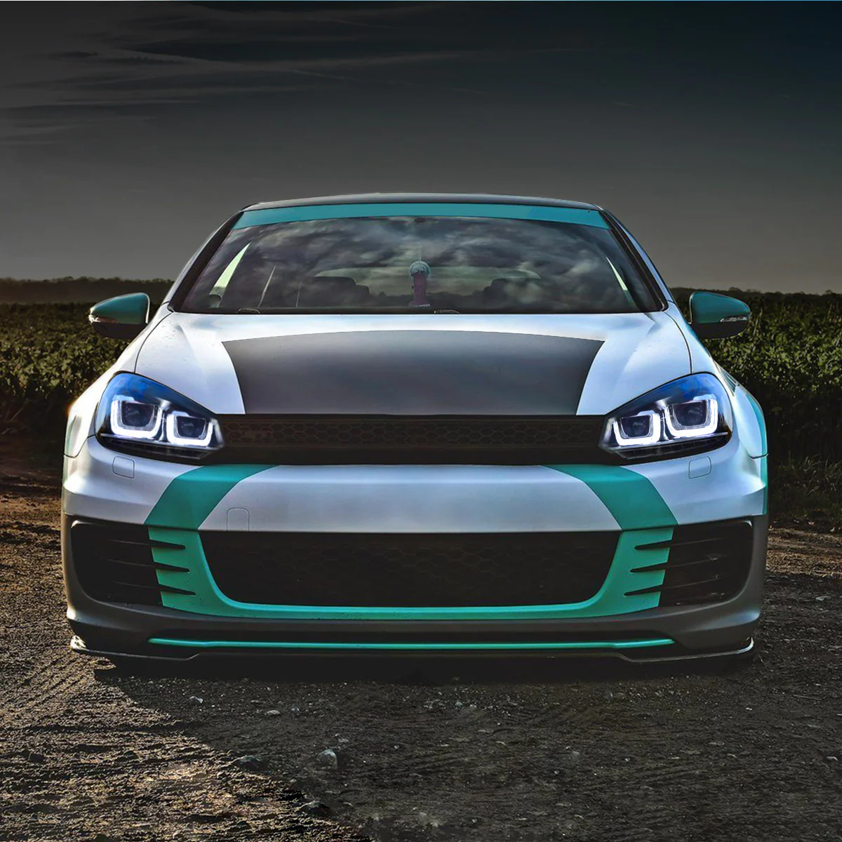 VLAND Projector Headlights For Volkswagen Golf MK6 2009-2014(Europe is 2008-2012) - Image 7
