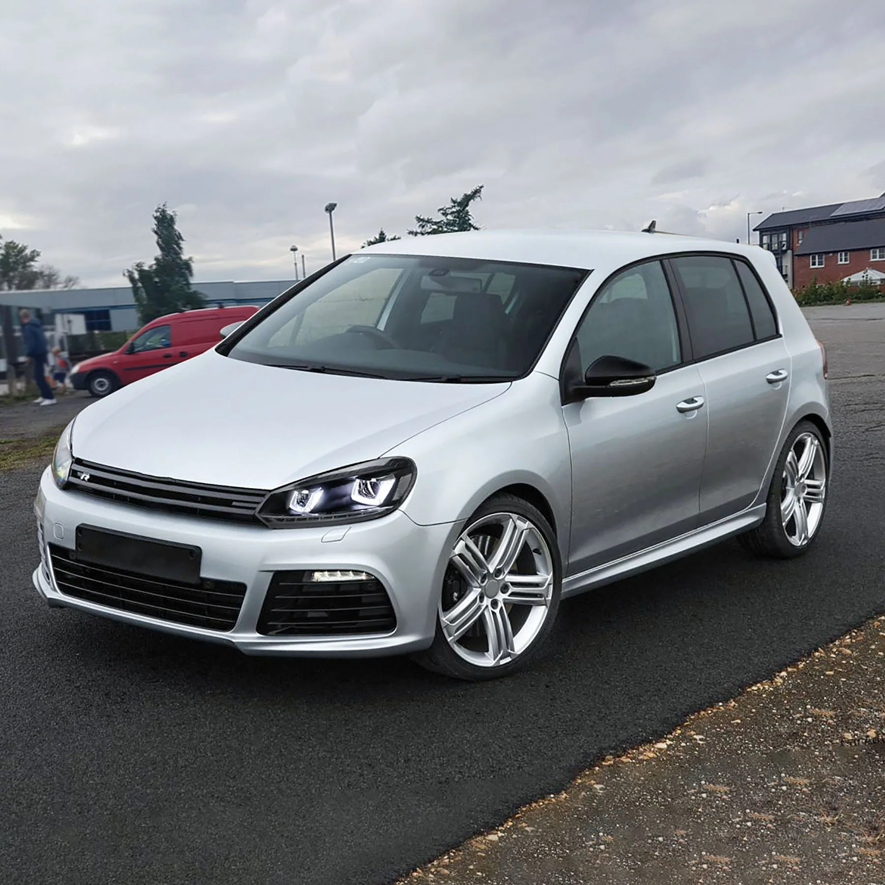 VLAND Projector Headlights For Volkswagen Golf MK6 2009-2014(Europe is 2008-2012) - Image 8