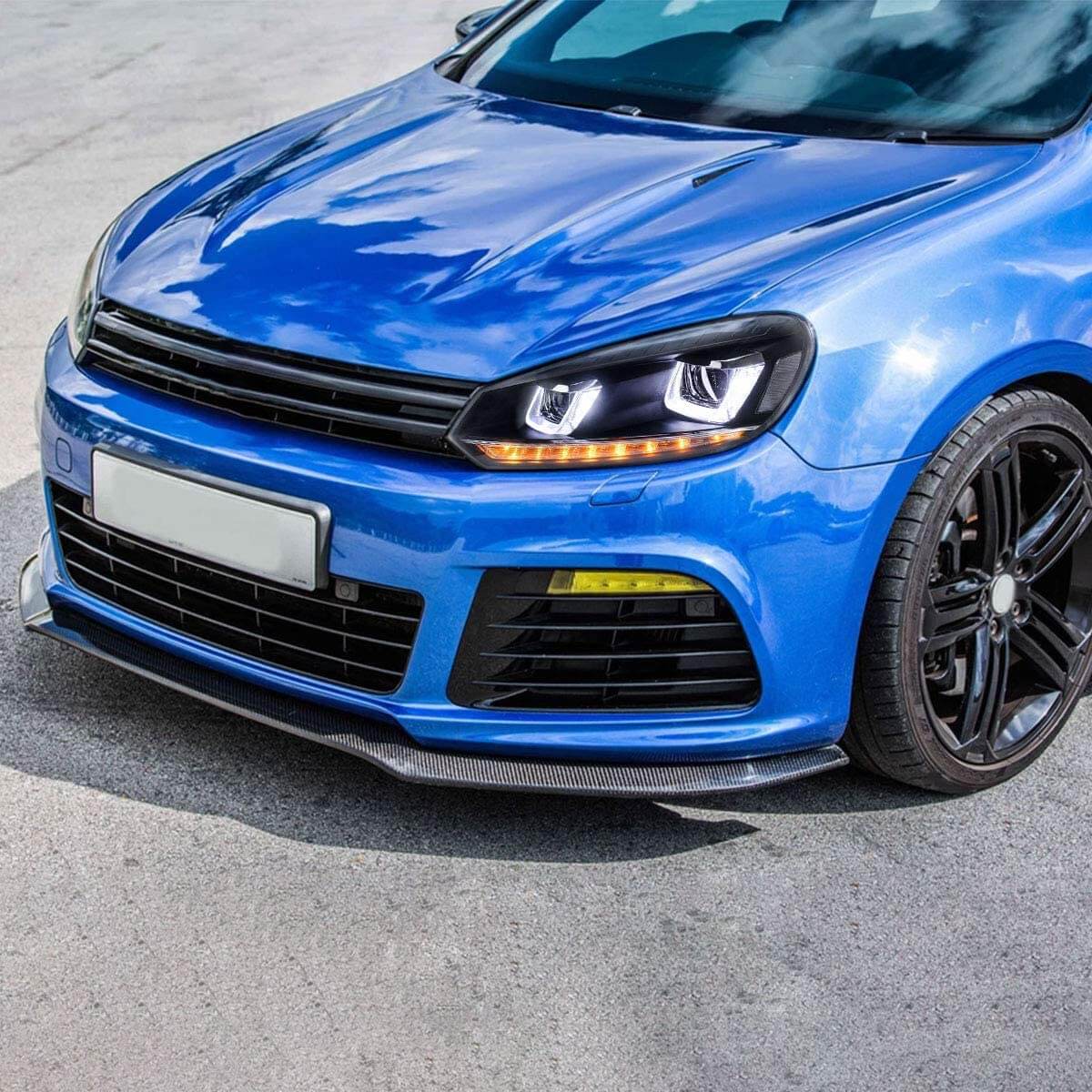 VLAND Projector Headlights For Volkswagen Golf MK6 2009-2014(Europe is 2008-2012) - Image 9