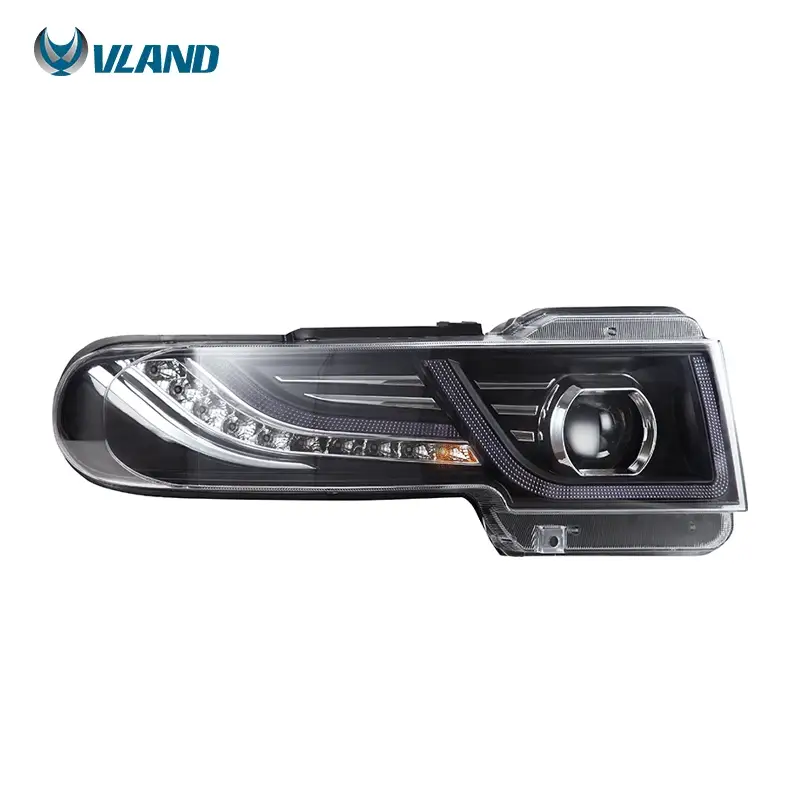 VLAND LED Headlights For Toyota Fj Cruiser With Grille 2007-2015 (Bulbs Not Included) - Image 14
