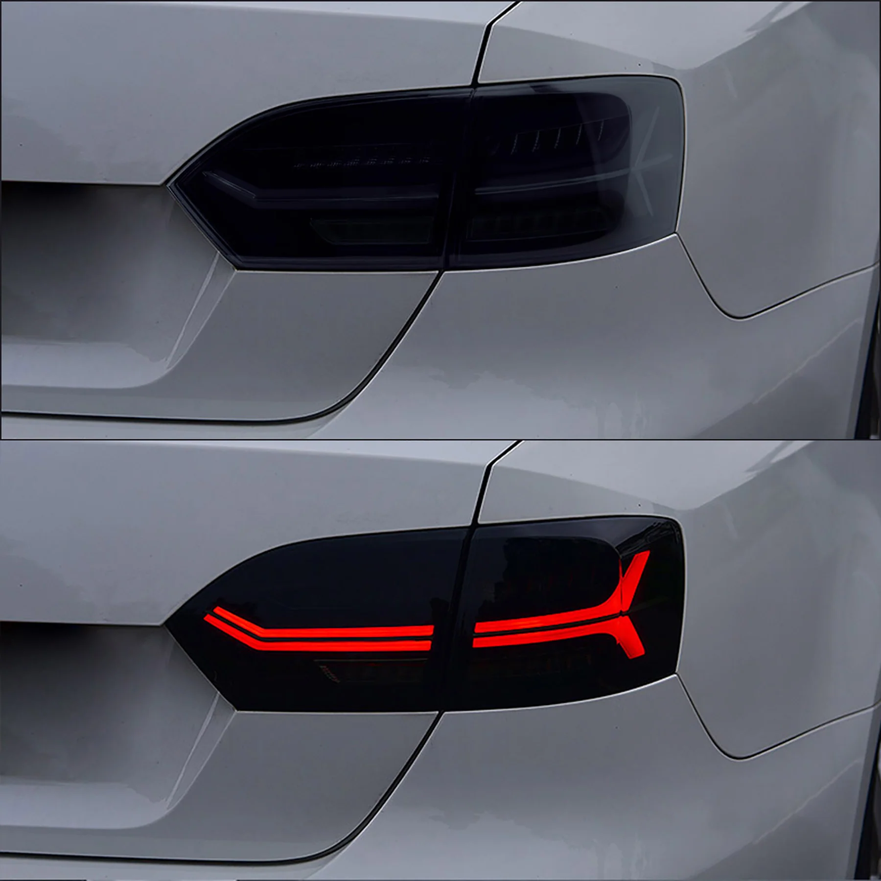 VLAND LED Sequential Tail Lights For 2011-2014 Volkswagen Jetta Sagitar - Image 10